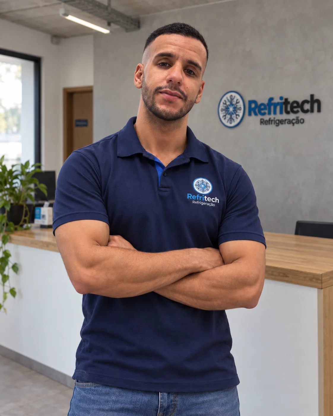 Elbio da Silva Junior, responsável pela Refritech